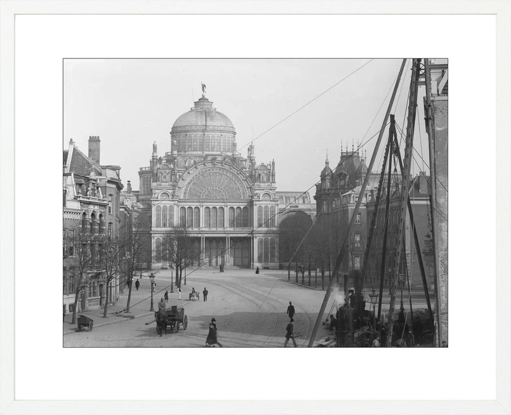 Het Paleis voor Volksvlijt - 1892