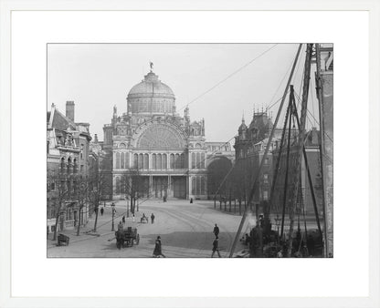 Het Paleis voor Volksvlijt - 1892