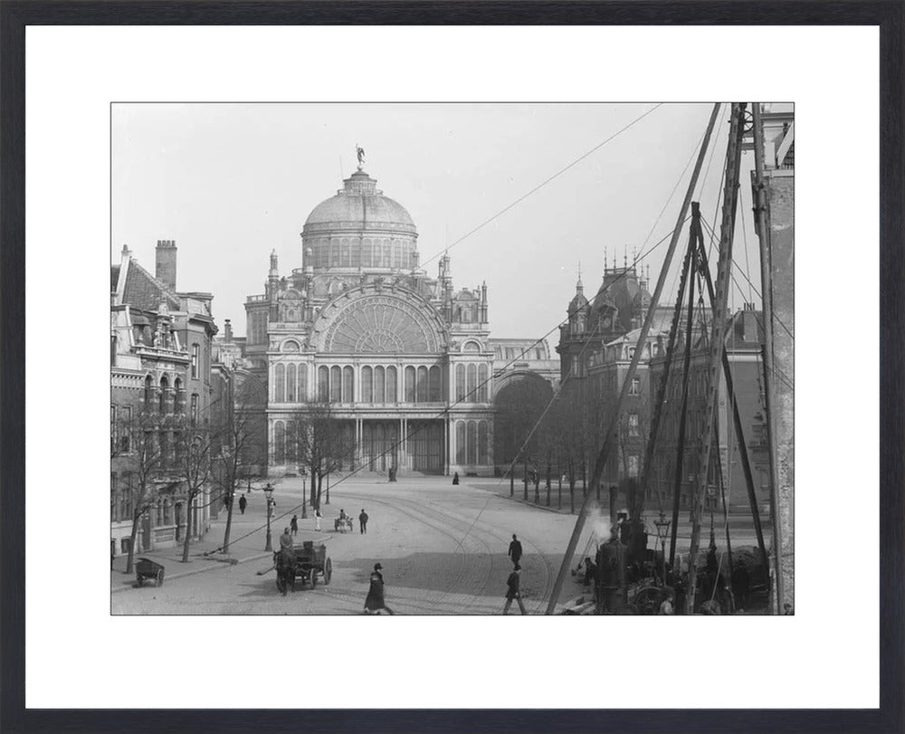 Het Paleis voor Volksvlijt - 1892