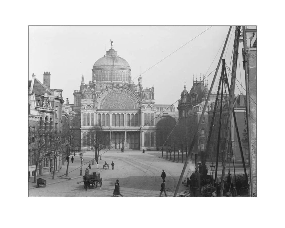 Het Paleis voor Volksvlijt - 1892