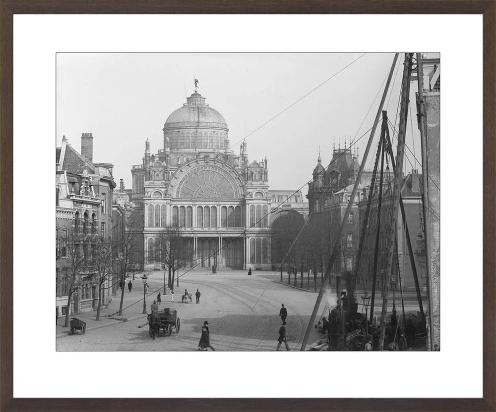 Het Paleis voor Volksvlijt - 1892
