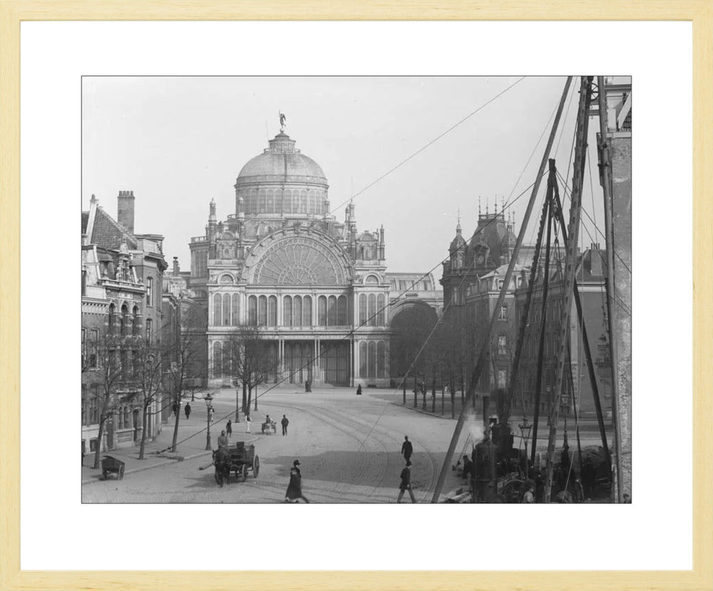 Het Paleis voor Volksvlijt - 1892