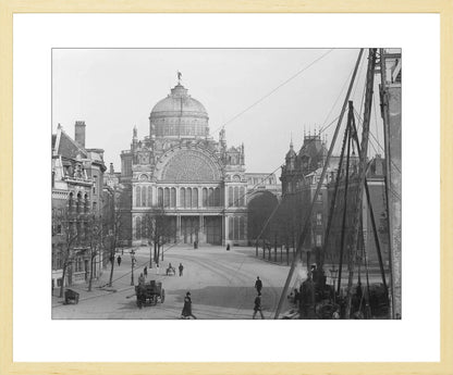 Het Paleis voor Volksvlijt - 1892