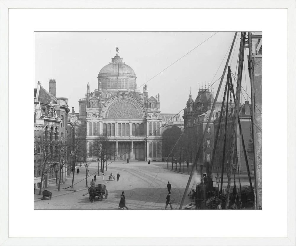 Het Paleis voor Volksvlijt - 1892