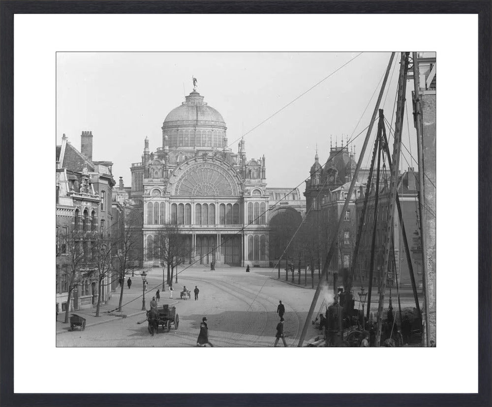 Het Paleis voor Volksvlijt - 1892