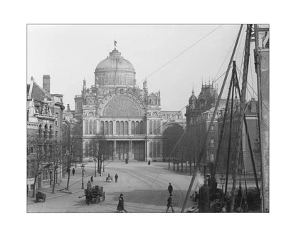 Het Paleis voor Volksvlijt - 1892