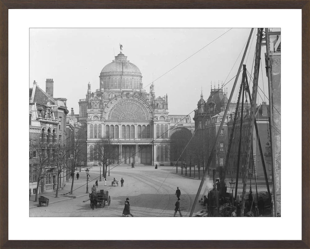 Het Paleis voor Volksvlijt - 1892