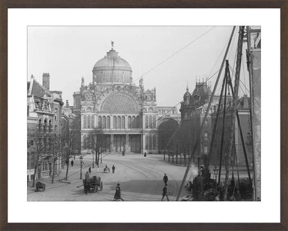 Het Paleis voor Volksvlijt - 1892