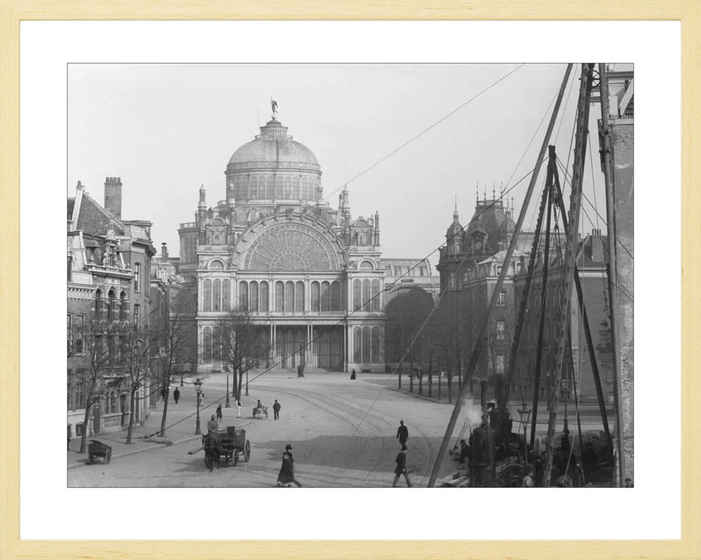 Het Paleis voor Volksvlijt - 1892