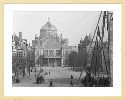Het Paleis voor Volksvlijt - 1892