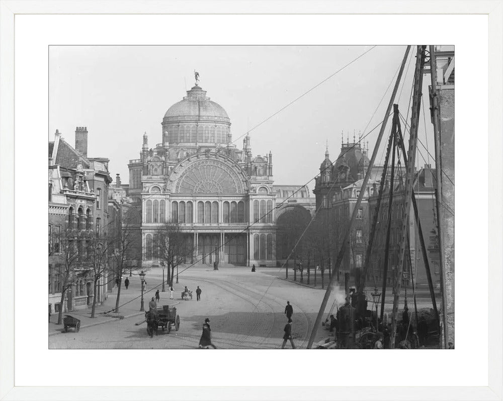 Het Paleis voor Volksvlijt - 1892