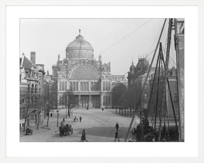 Het Paleis voor Volksvlijt - 1892