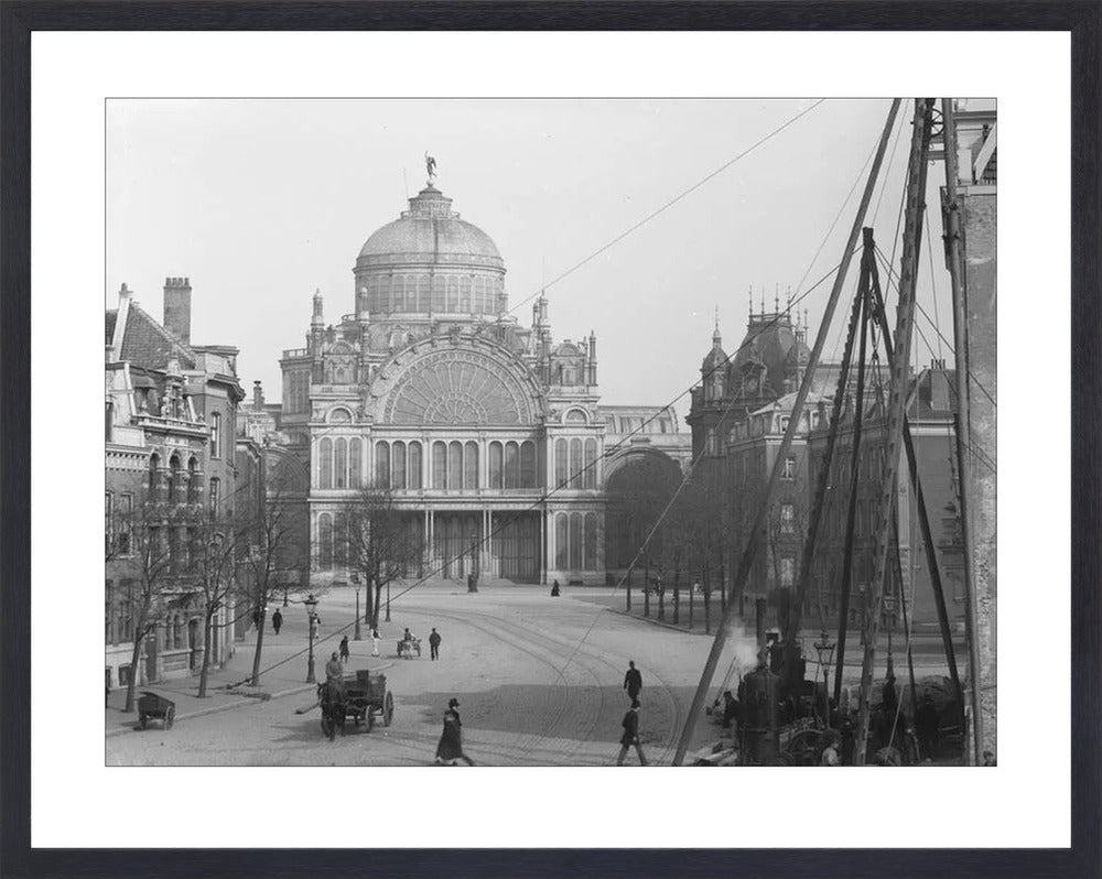Het Paleis voor Volksvlijt - 1892