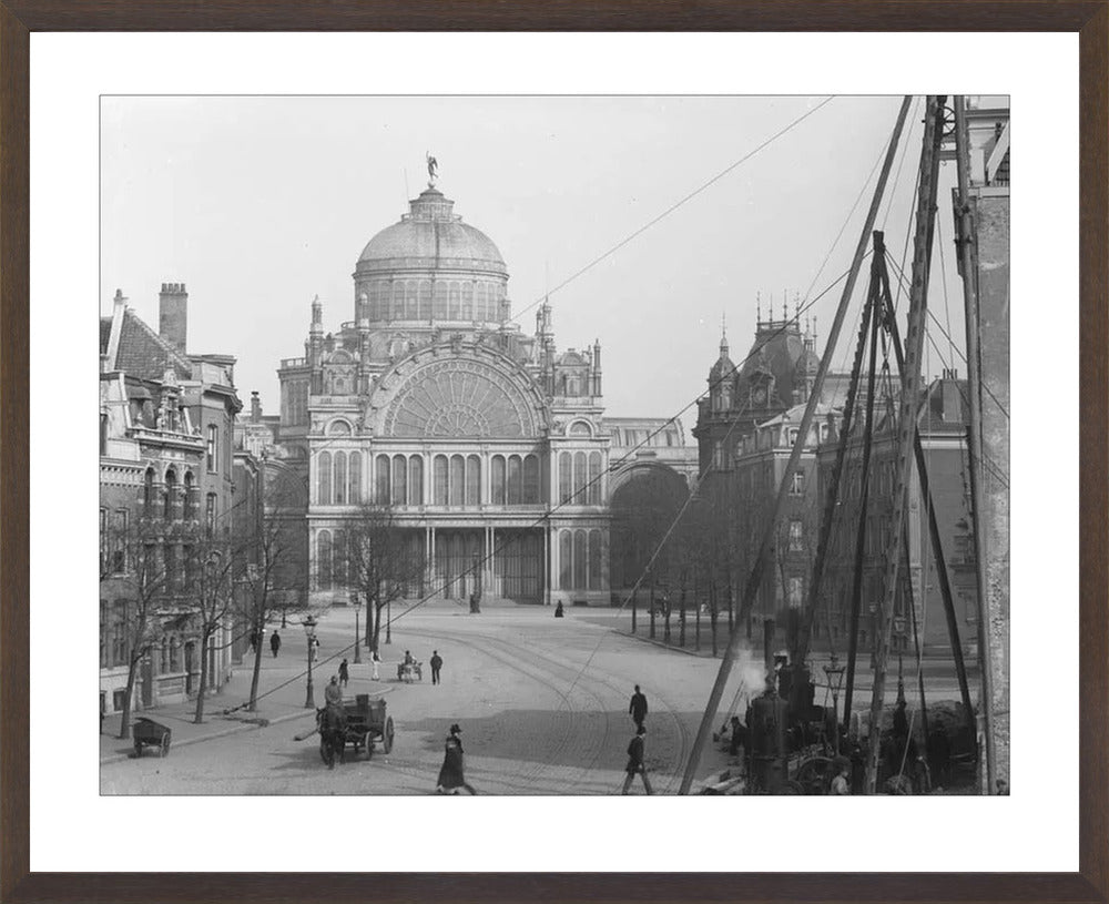 Het Paleis voor Volksvlijt - 1892