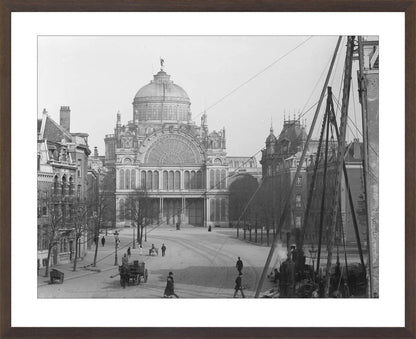 Het Paleis voor Volksvlijt - 1892