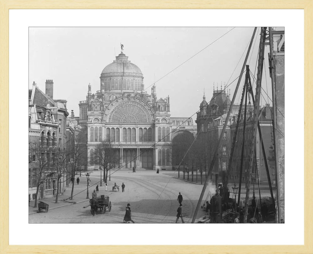 Het Paleis voor Volksvlijt - 1892