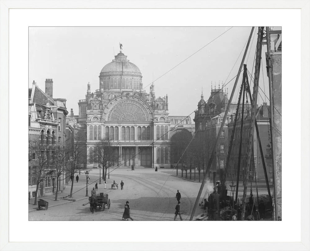 Het Paleis voor Volksvlijt - 1892