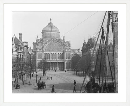Het Paleis voor Volksvlijt - 1892