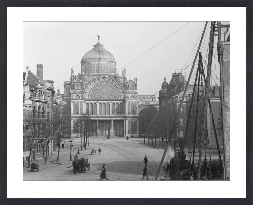 Het Paleis voor Volksvlijt - 1892
