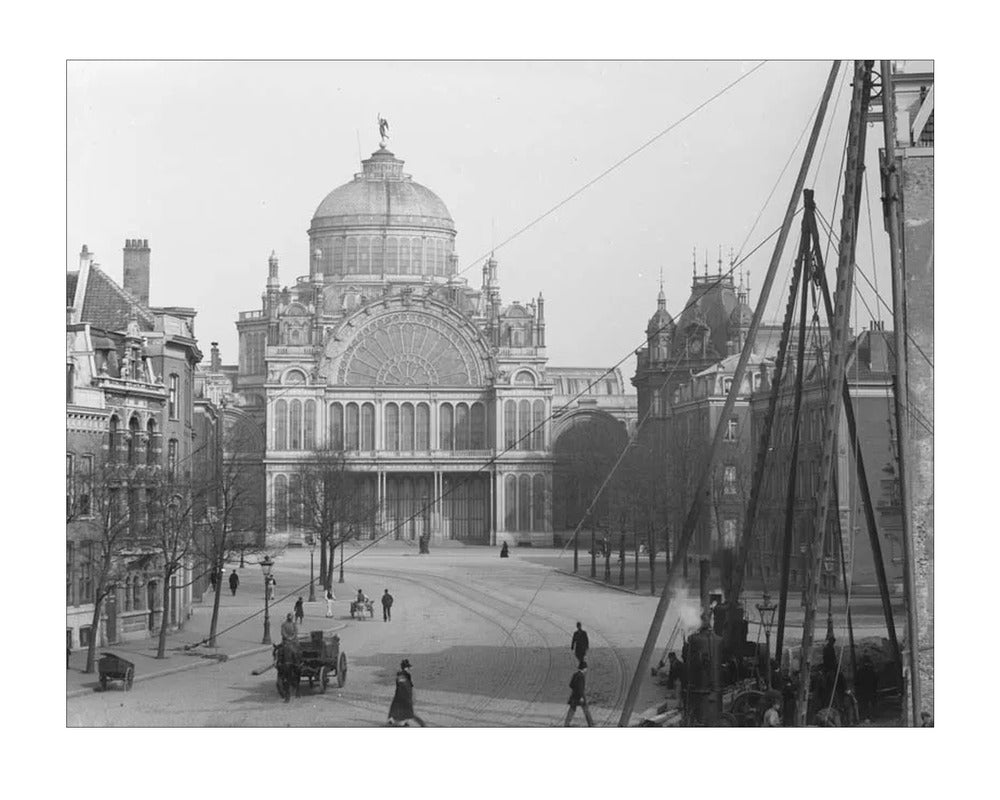 Het Paleis voor Volksvlijt - 1892