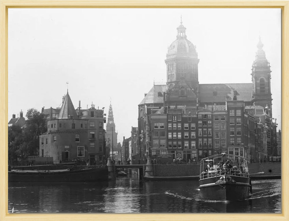 De Prins Hendrikkade - 1897