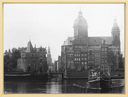 De Prins Hendrikkade - 1897