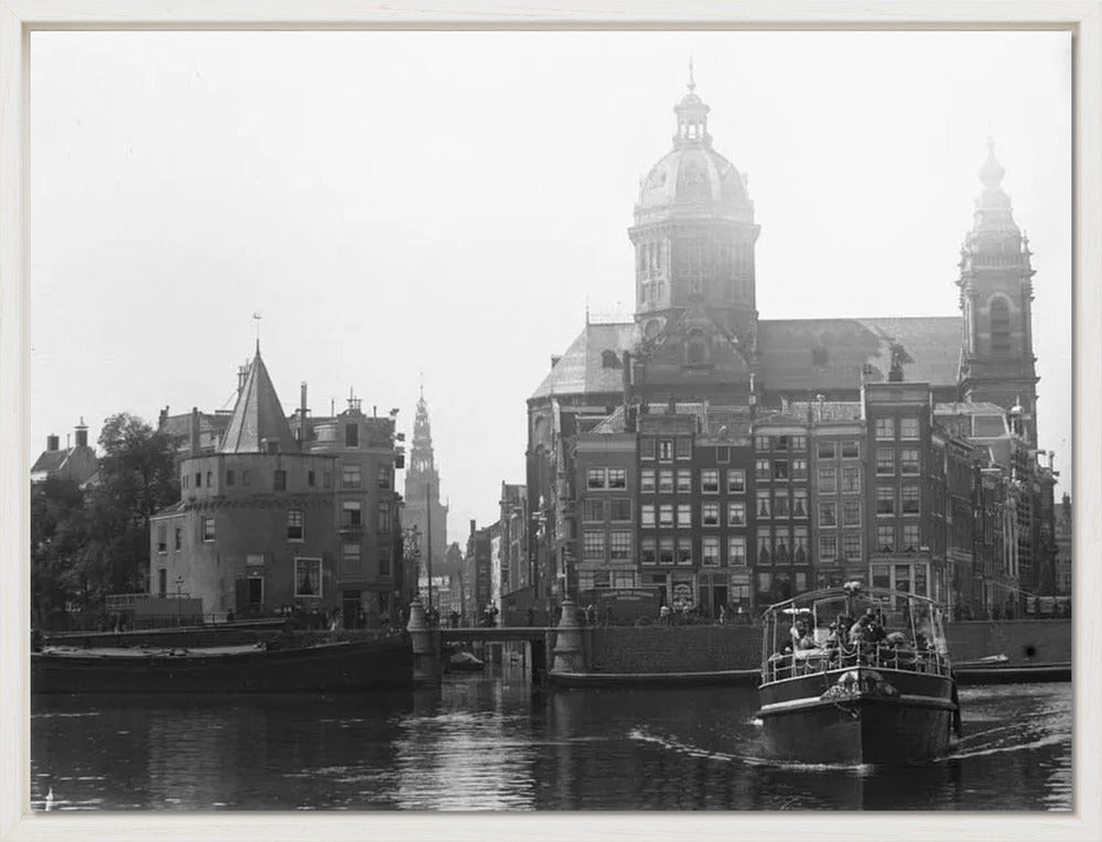 De Prins Hendrikkade - 1897