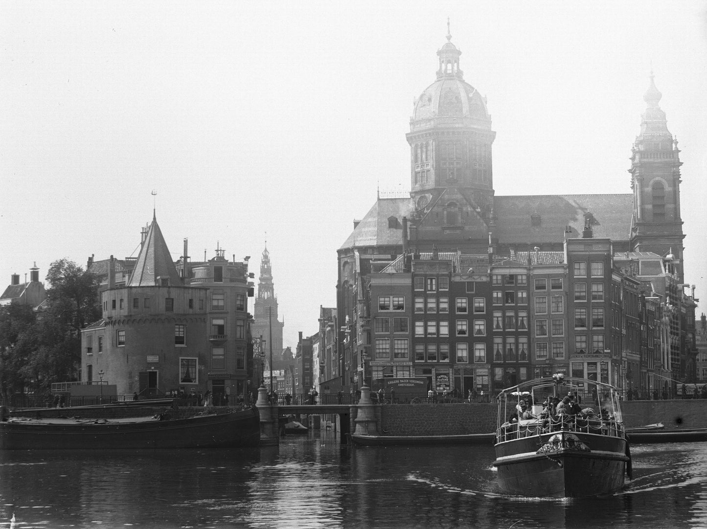 De Prins Hendrikkade - 1897