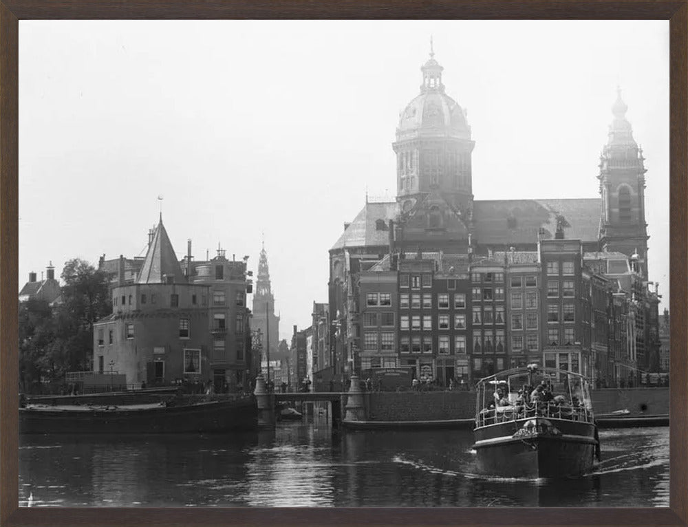 De Prins Hendrikkade - 1897