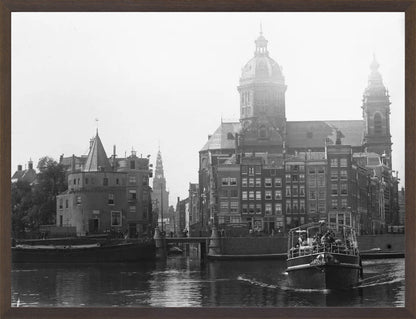 De Prins Hendrikkade - 1897