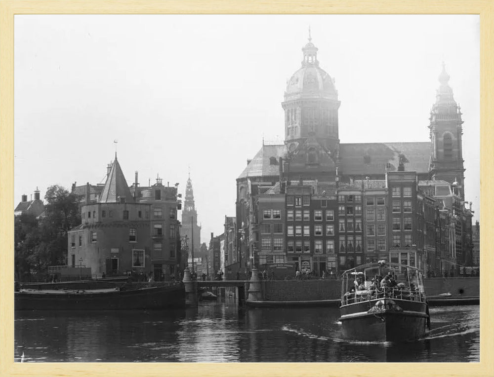 De Prins Hendrikkade - 1897