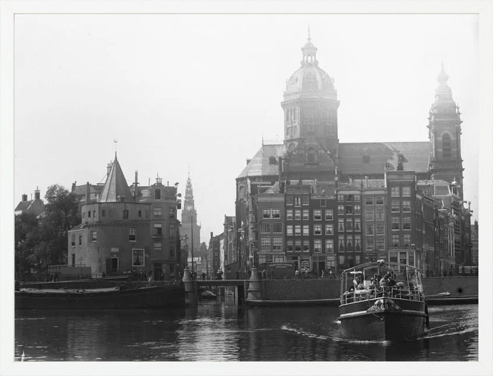 De Prins Hendrikkade - 1897