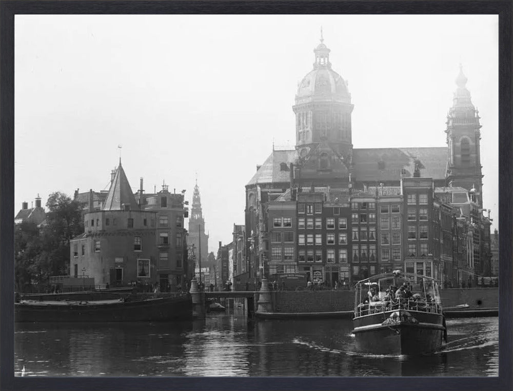 De Prins Hendrikkade - 1897