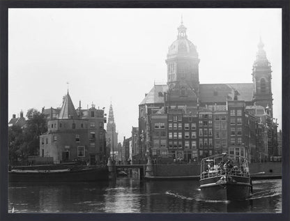 De Prins Hendrikkade - 1897