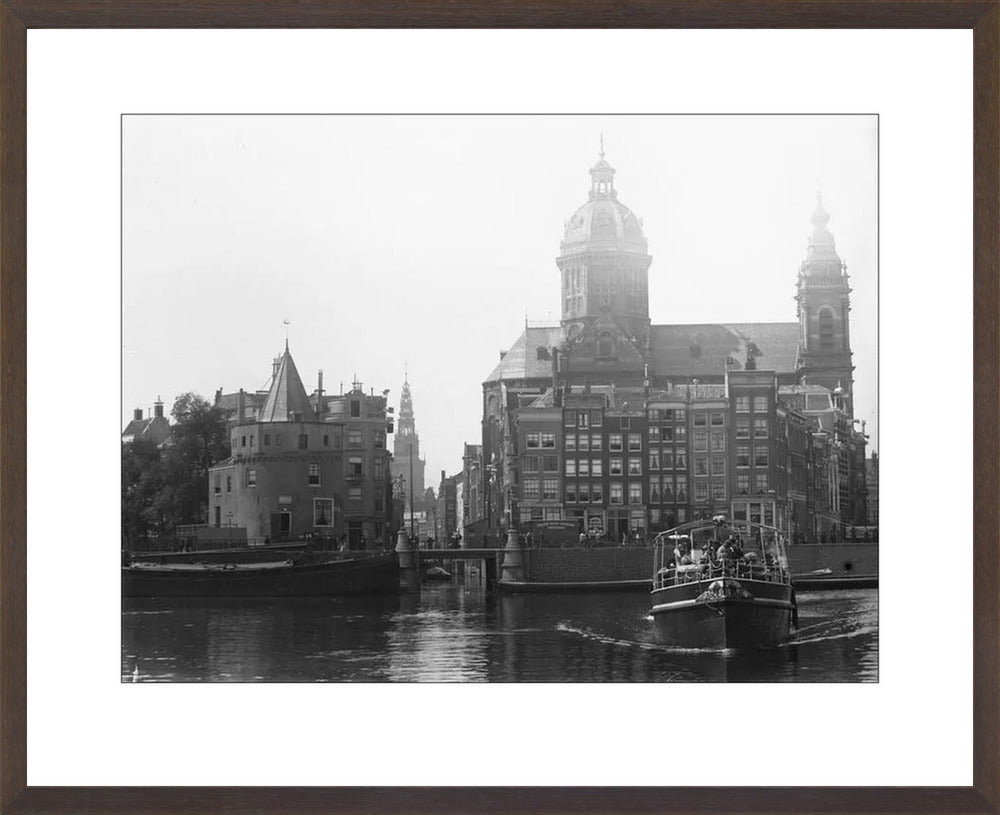 De Prins Hendrikkade - 1897