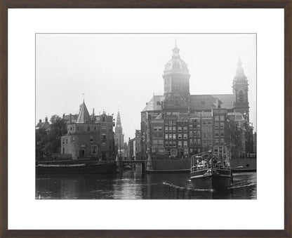De Prins Hendrikkade - 1897