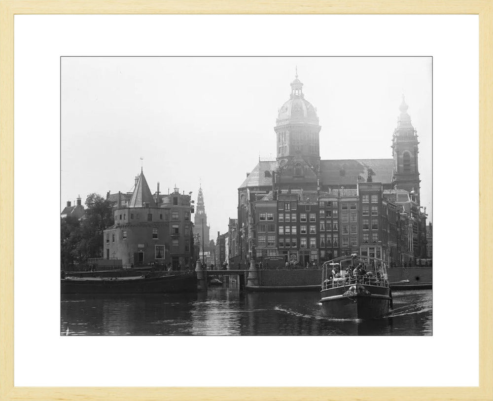 De Prins Hendrikkade - 1897