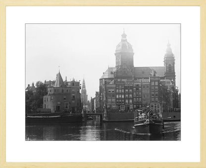 De Prins Hendrikkade - 1897