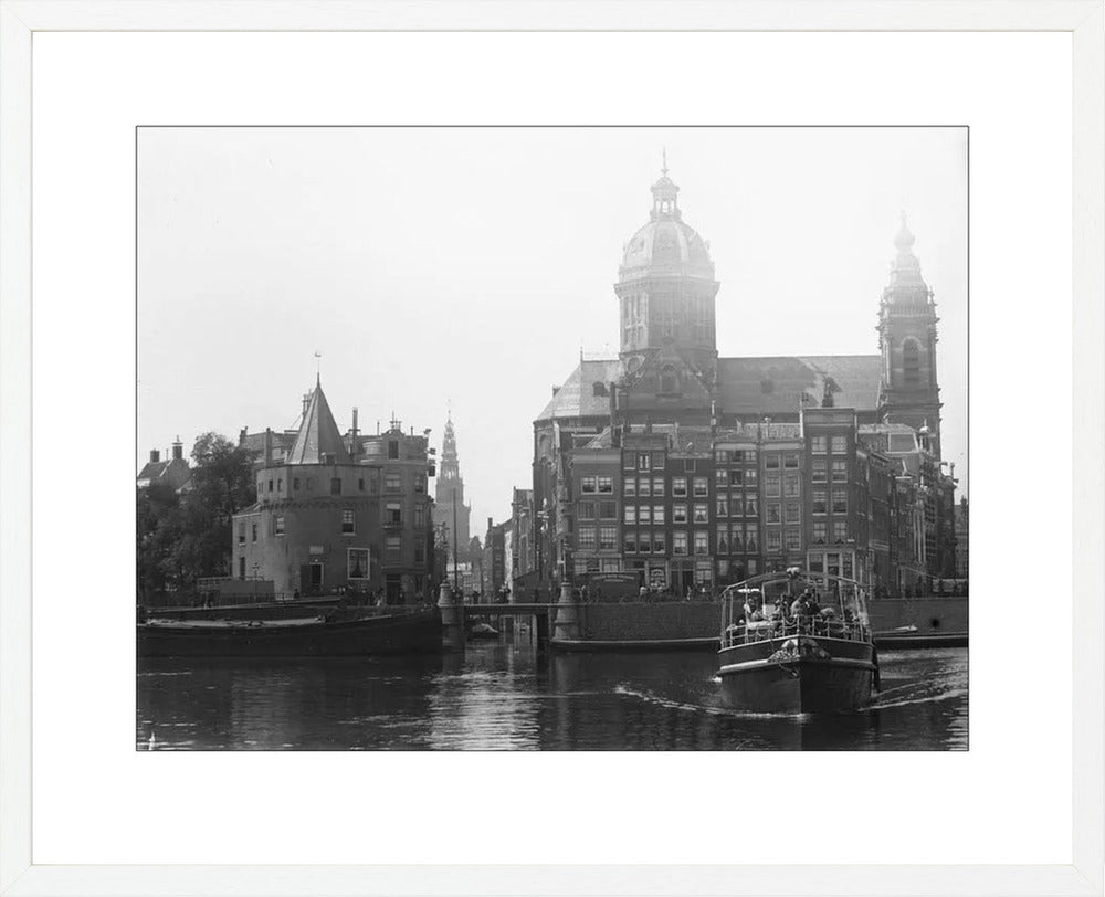 De Prins Hendrikkade - 1897