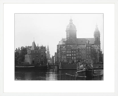 De Prins Hendrikkade - 1897