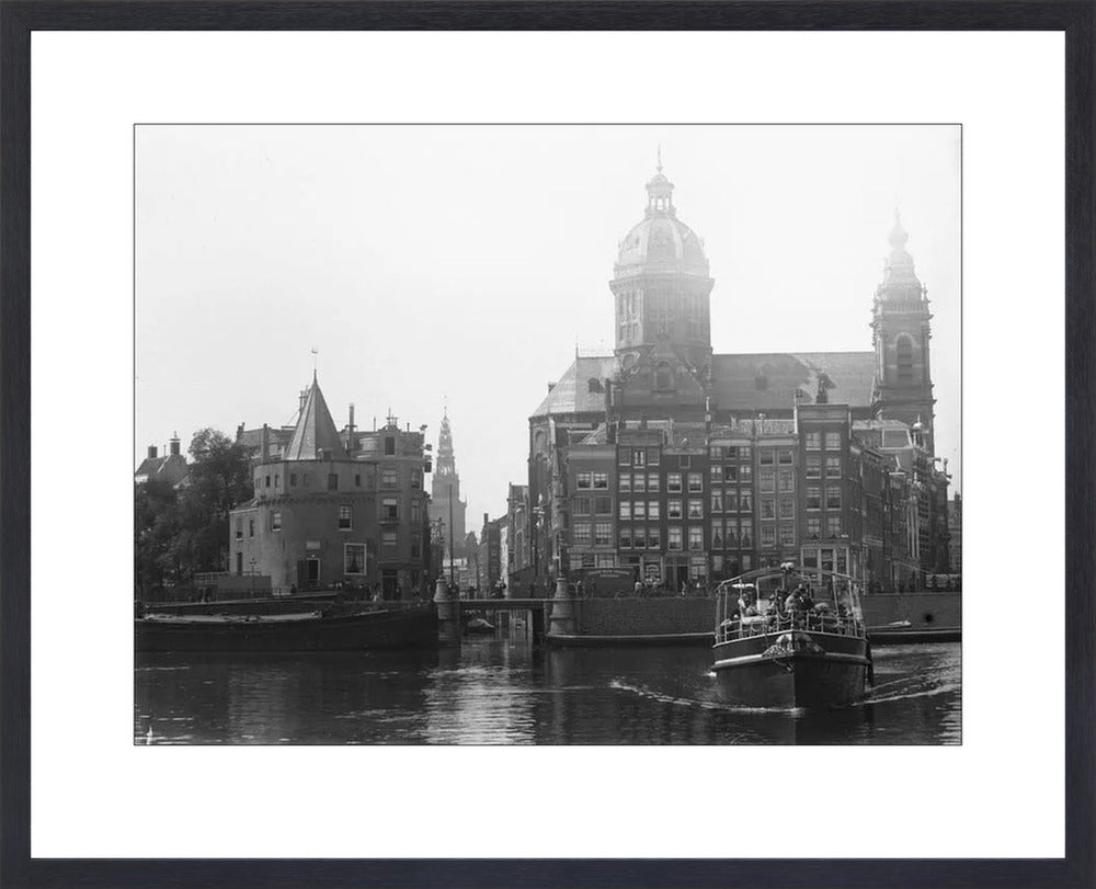 De Prins Hendrikkade - 1897