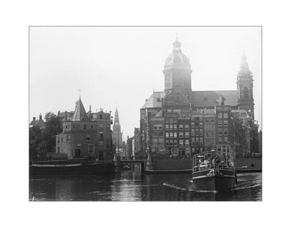 De Prins Hendrikkade - 1897