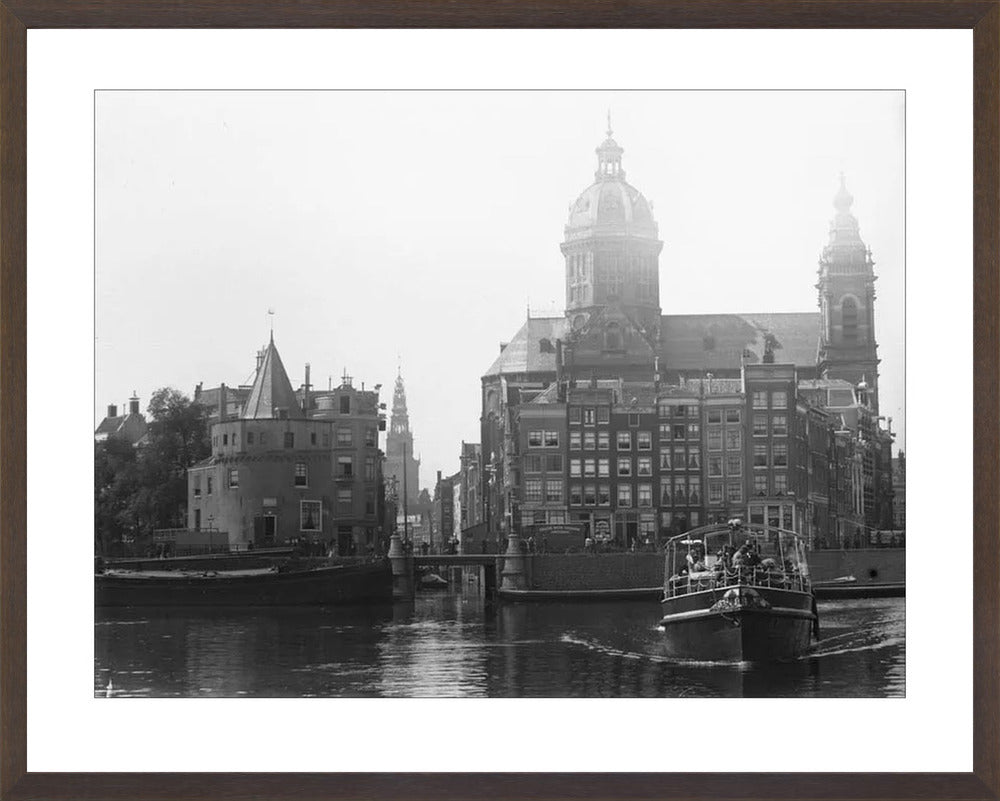 De Prins Hendrikkade - 1897