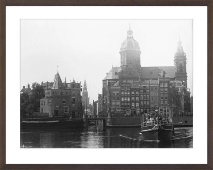 De Prins Hendrikkade - 1897