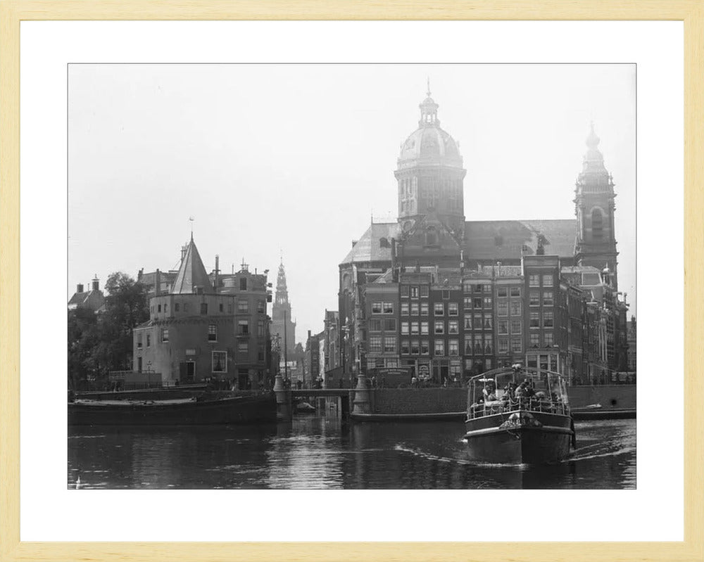 De Prins Hendrikkade - 1897