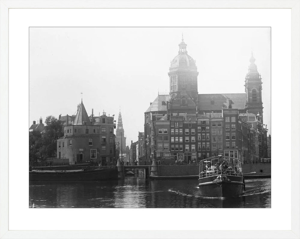 De Prins Hendrikkade - 1897