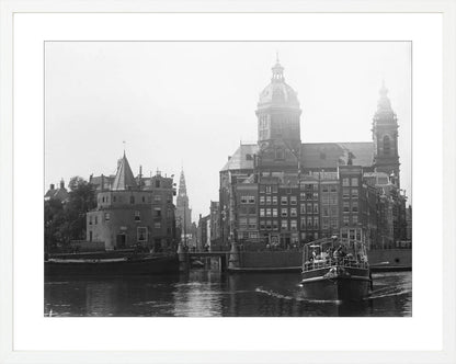 De Prins Hendrikkade - 1897
