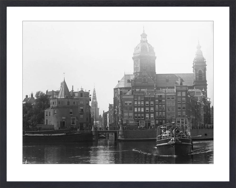 De Prins Hendrikkade - 1897