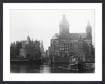 De Prins Hendrikkade - 1897