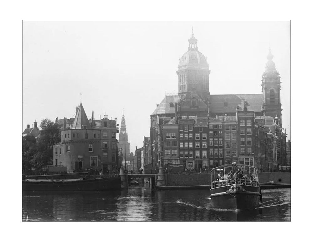 De Prins Hendrikkade - 1897